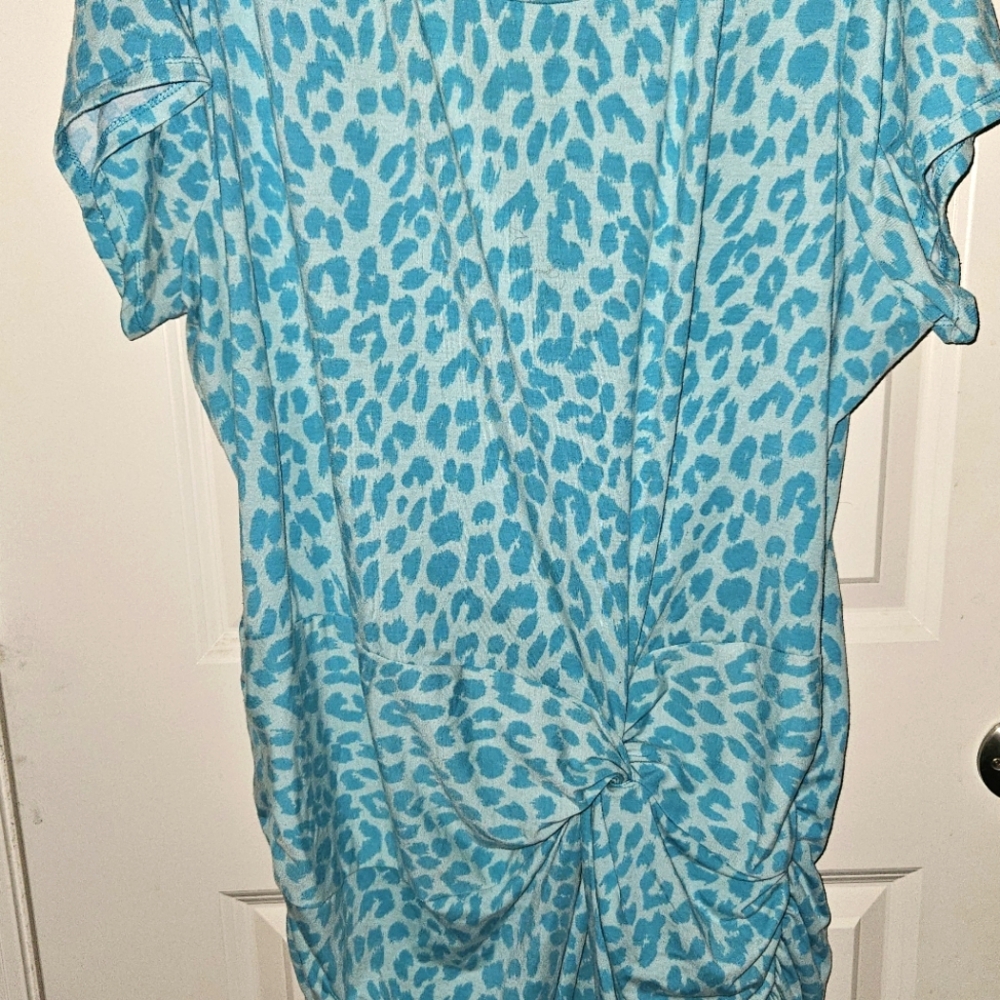 Plus Size Serena Williams Casual Animal print Dress Size 3x